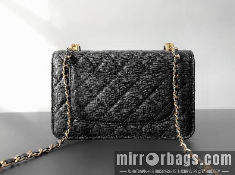 1:1 Chanel Bags 19X12X3.5cm 030901 WO