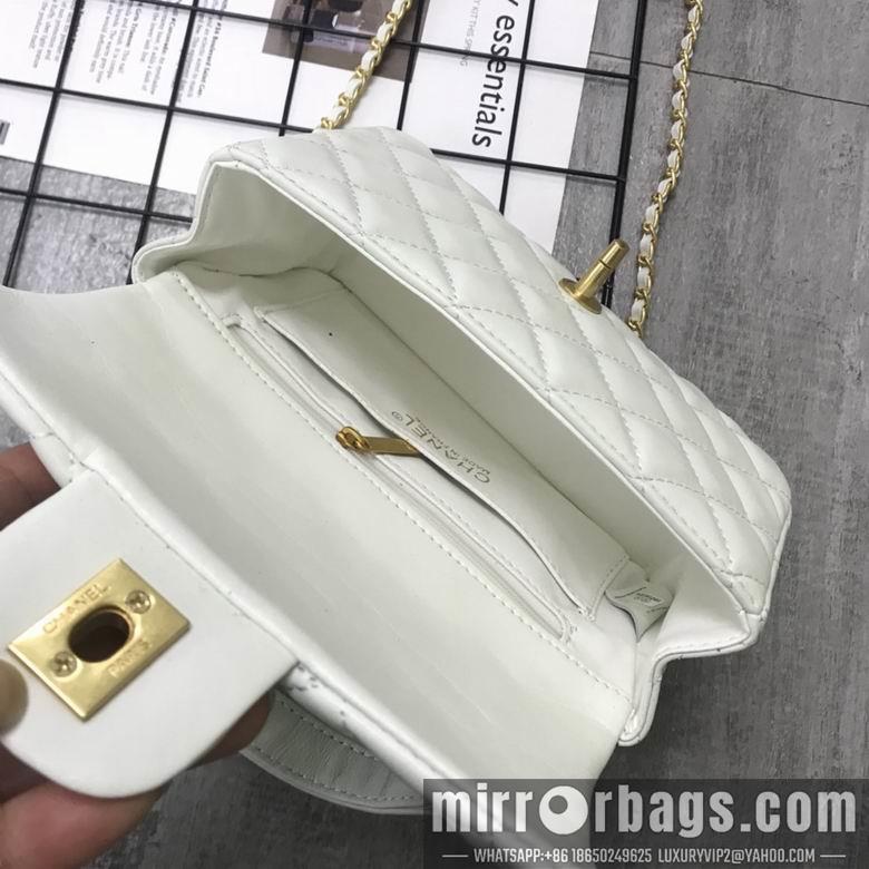 1:1 Chanel Bags 8259 20X12X6cm WO 4colour