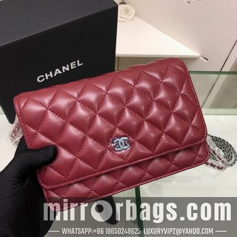 1:1 Chanel Bags 33814羊皮20x14x4