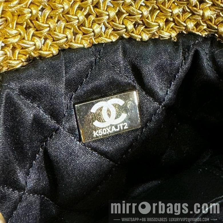 1:1 Chanel Bags 122407 23X18.5X6cm YG 3colour