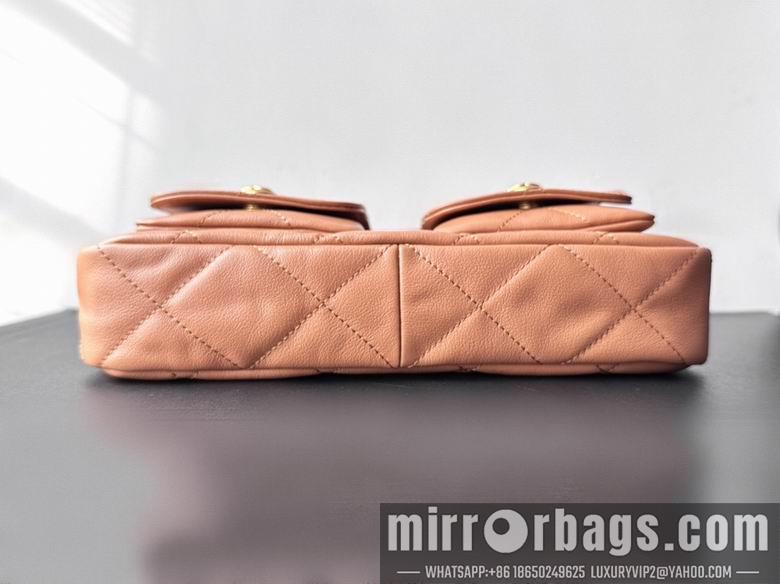 1:1 Chanel Bags 19X24.5X5cm 032507 WO 2colour