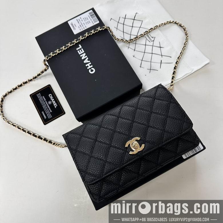 1:1 Chanel Bags 33814 19X12X4cm XMY 4colour