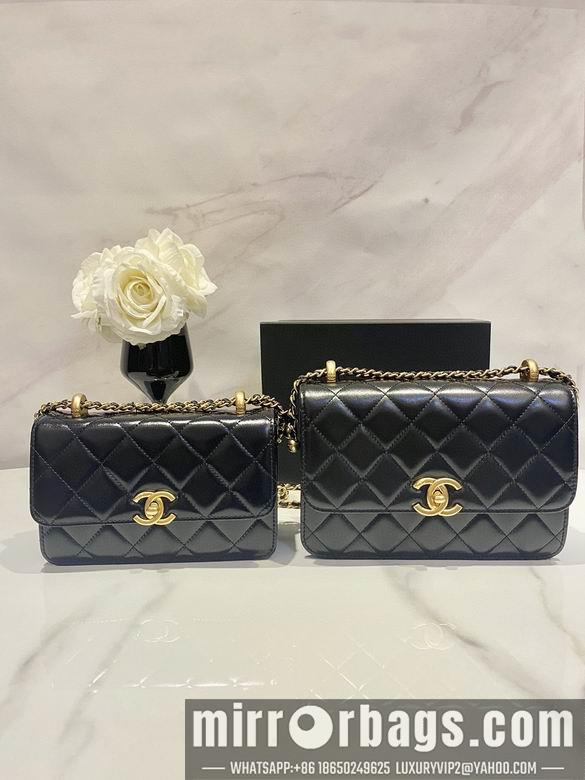 1:1 Chanel Bags 2649 22X14.5X8.5cm 2615 19X12X8cm WO