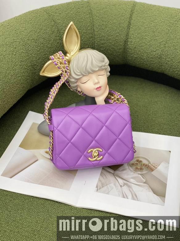 1:1 Chanel Bags SS2022 17cm YG 3colour