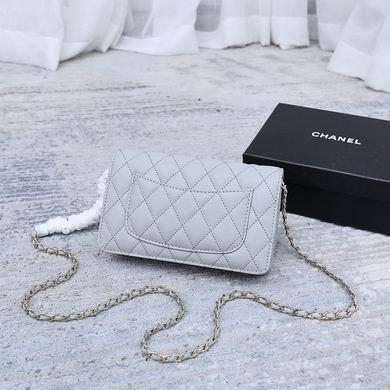 1:1 Chanel Bags 33814 13X19.5X3.5cm WO 4colour