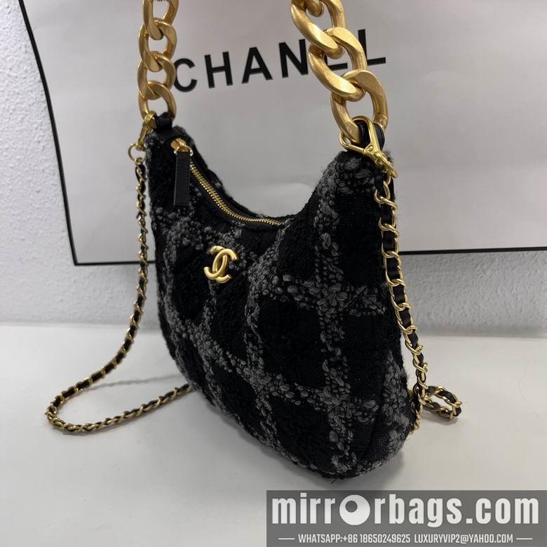 1:1 Chanel Bags 3305 17.5X24X6cm WO 2colour