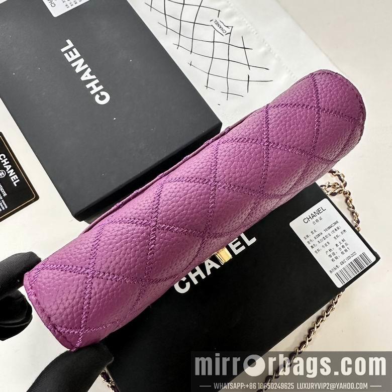 1:1 Chanel Bags 33814 19X12X4cm XMY 4colour
