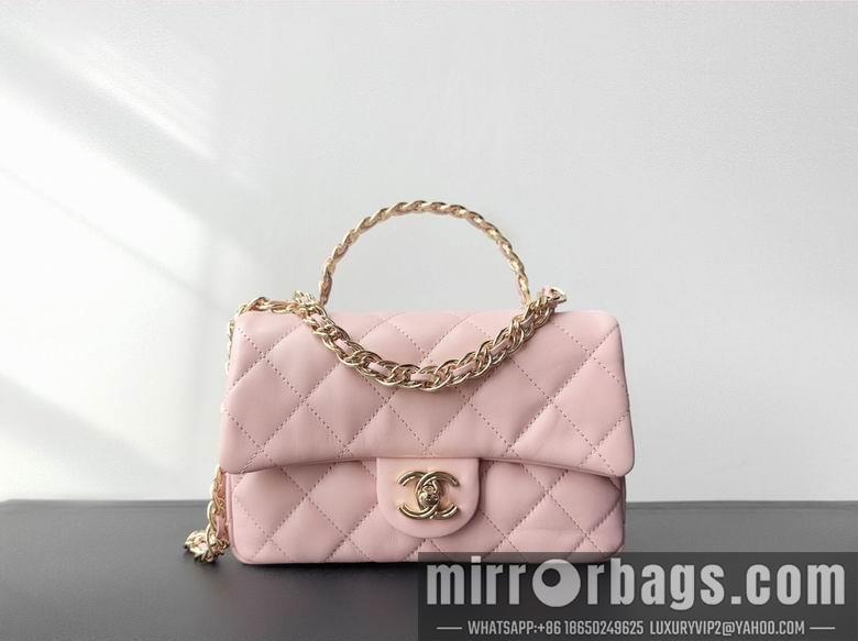 1:1 Chanel Bags 13X21X8cm 032512 WO 3colour