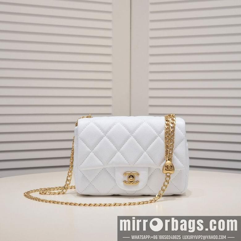 1:1 Chanel Bags 3891 14X20X8cm WO 3colour