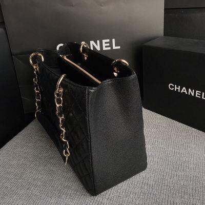 1:1 Chanel Bags WO50995 Ball grain 34x25x14