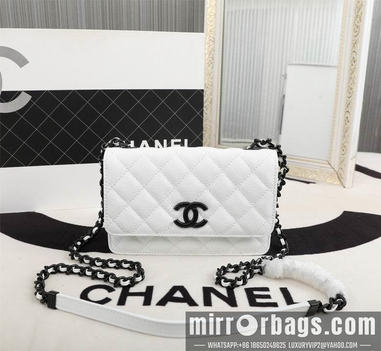 1:1 Chanel Bags 1002 12.3X19.2X3.5cm WO 2colour