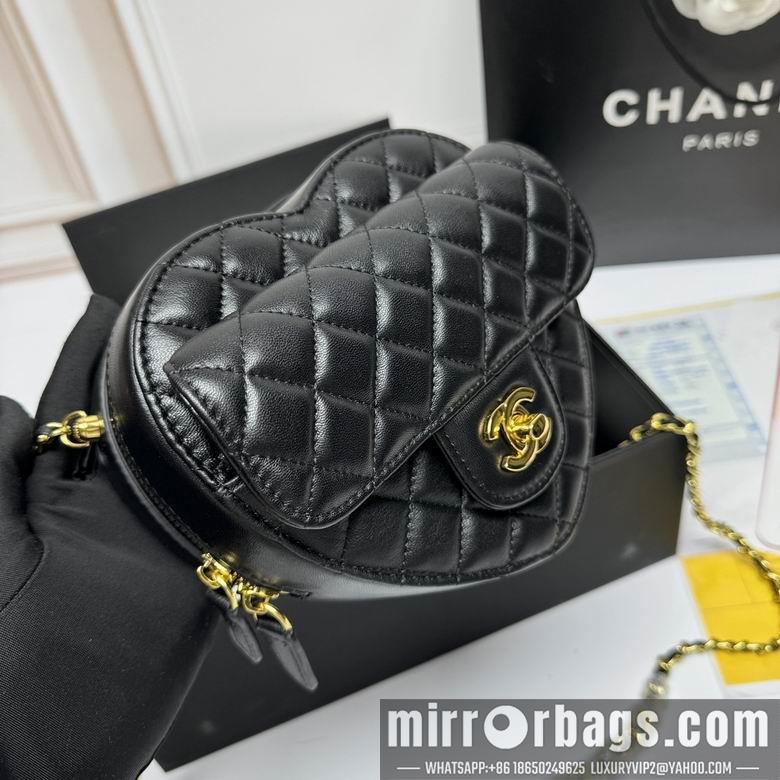 1:1 Chanel Bags 9083 17X15X6cm XMY 2colour