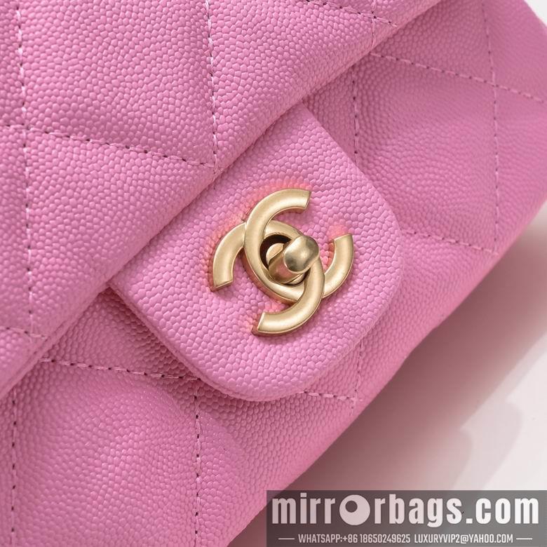 1:1 Chanel Bags 3339 17.5X19.5X7cm WO 3colour