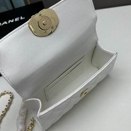 1:1 Chanel Bags Chane Kelly 739 19x10x4.5cm ww