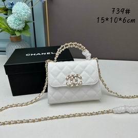1:1 Chanel Bags Chane Kelly 739 15x6x10cm ww