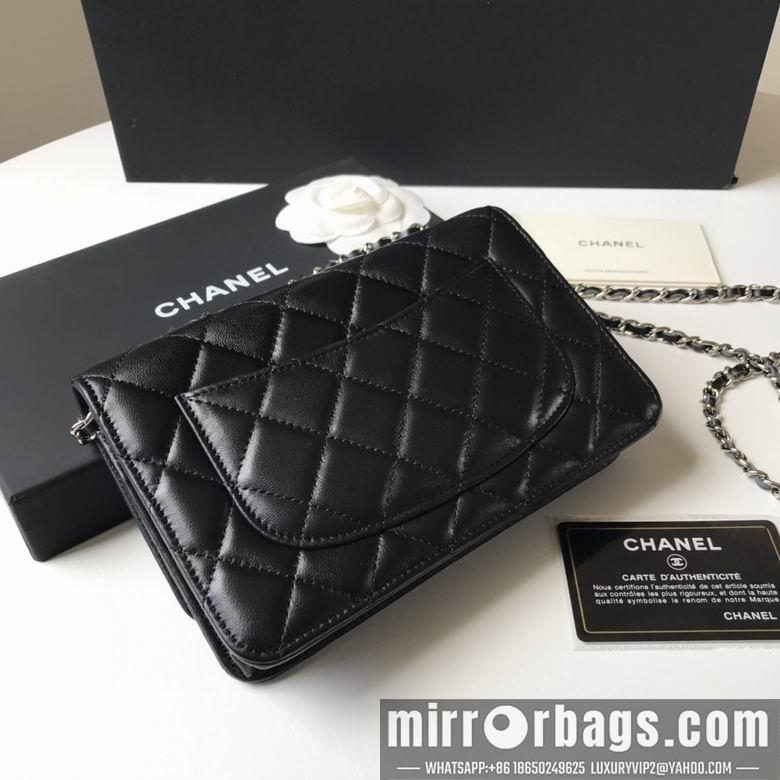 1:1 Chanel Bags 19.5X12X3.5cm 040306