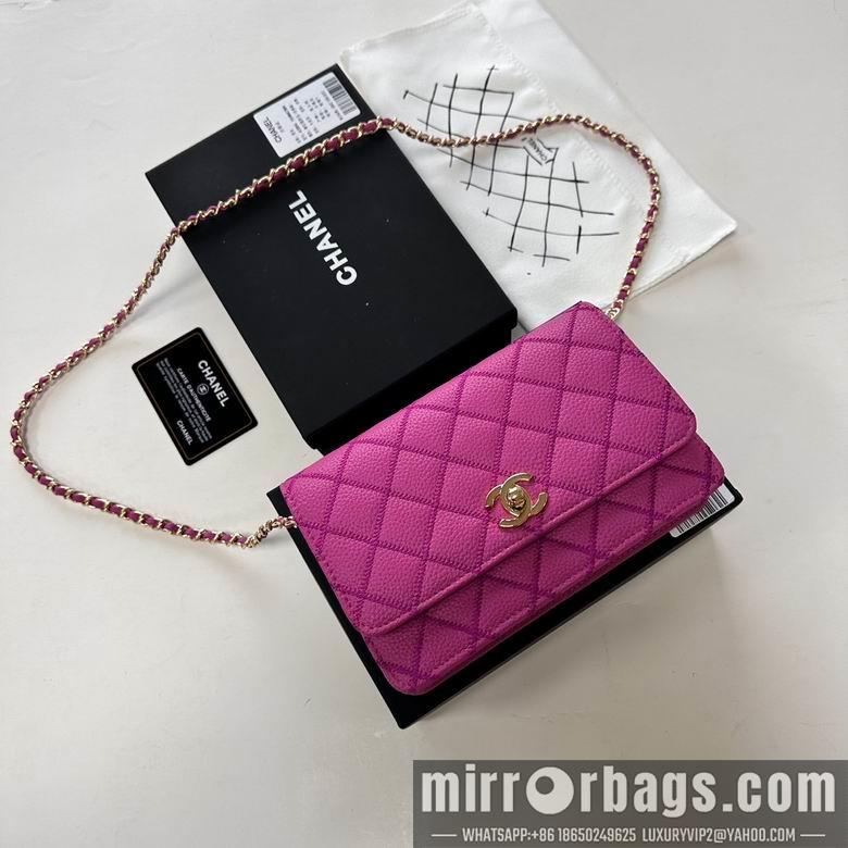 1:1 Chanel Bags 33814 19X12X4cm XMY 4colour
