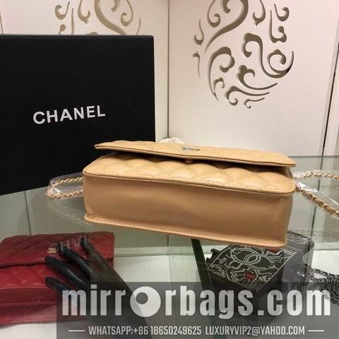 1:1 Chanel Bags 33814羊皮20x14x4