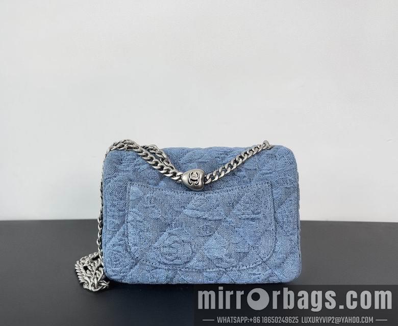 1:1 Chanel Bags 12X20X8cm 032510 WO