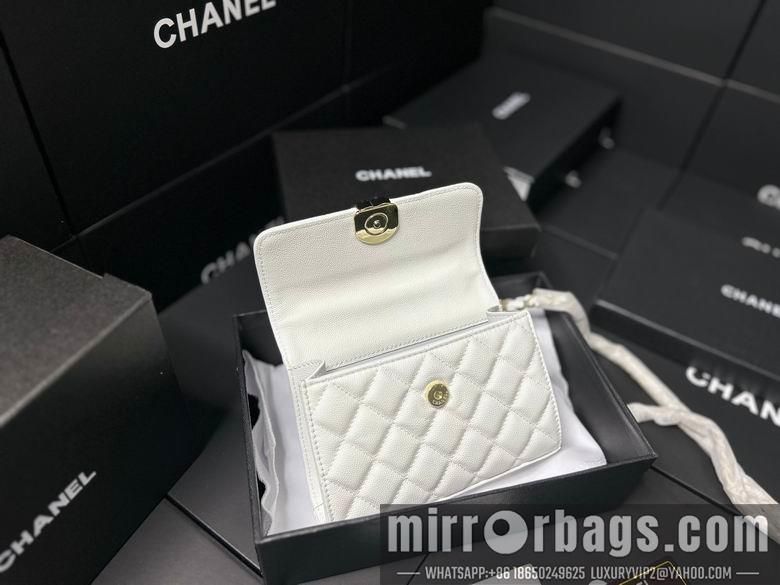 1:1 Chanel Bags 11.5X14.5X5.5cm 042313 YG 3colour