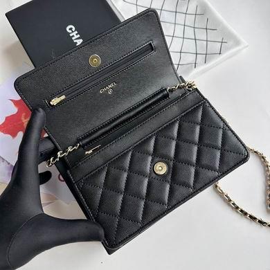 1:1 Chanel Bags 7A33814 19cm YG 4colour
