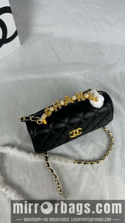 1:1 Chanel Bags 755 18X10cm WO 2colour