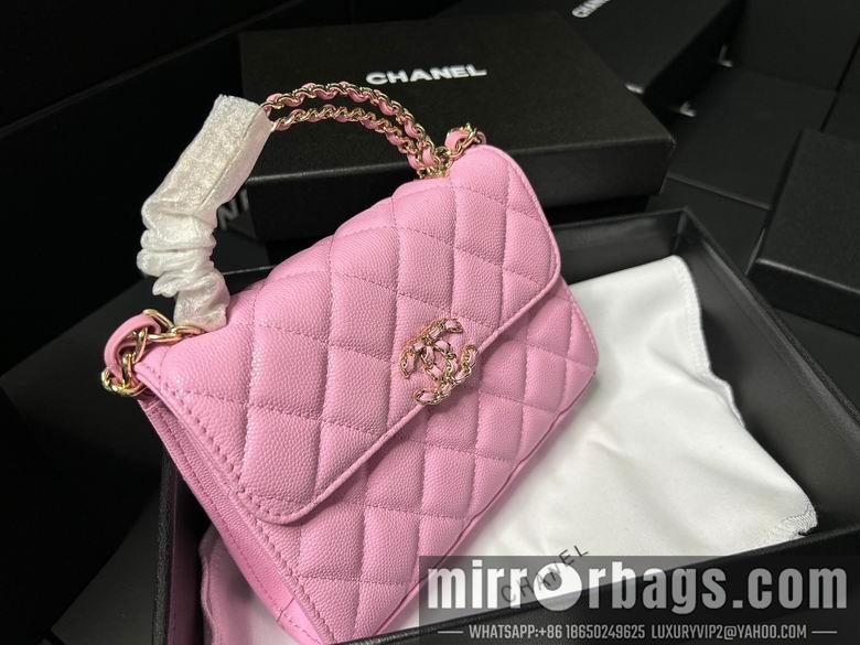 1:1 Chanel Bags 11.5X14.5X5.5cm 042313 YG 3colour