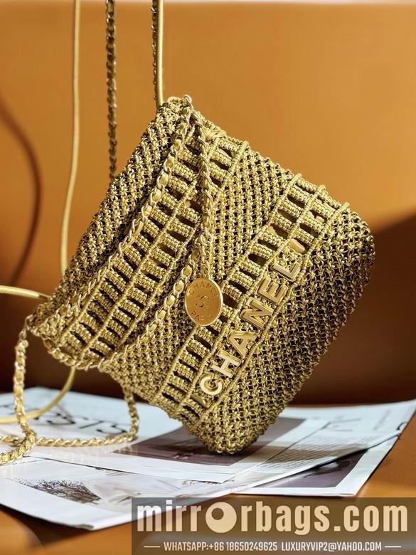 1:1 Chanel Bags 122407 23X18.5X6cm YG 3colour