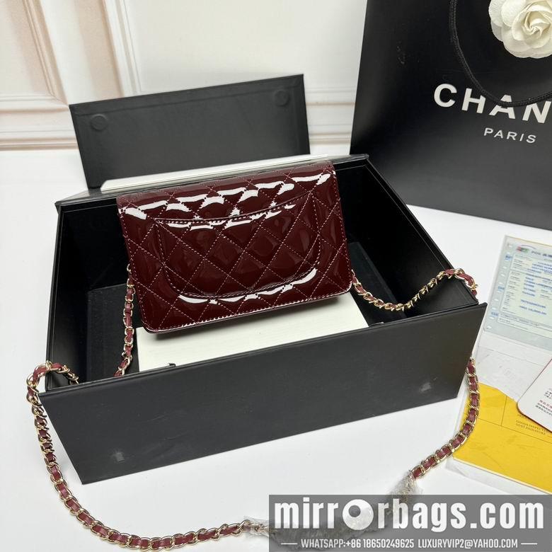 1:1 Chanel Bags 33814 20X13X5cm XMY 2colour-1