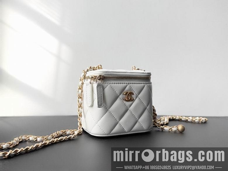 1:1 Chanel Bags 8.5X11X7cm 030903 WO 2colour