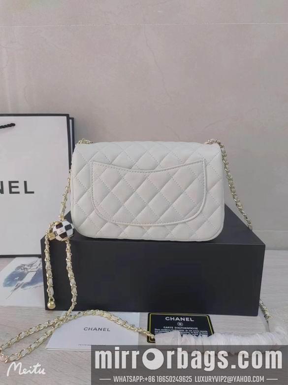 1:1 Chanel Bags 9025 20X13X7cm WO 2colour
