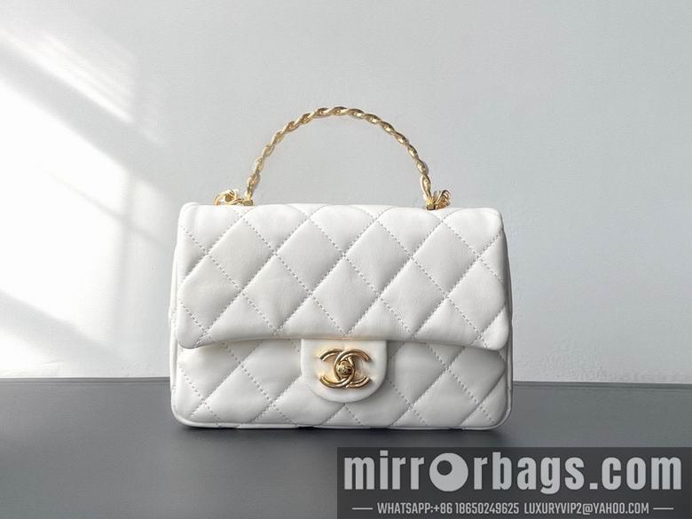 1:1 Chanel Bags 13X21X8cm 032512 WO 3colour