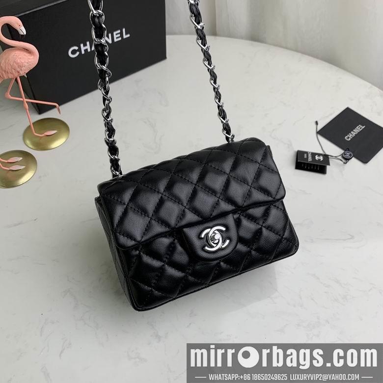 1:1 Chanel Bags 1115 18X12X6cm WO 4colour