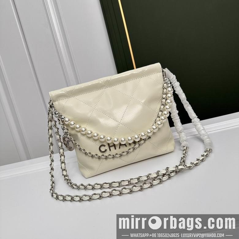 1:1 Chanel Bags 6802 23cm YG 2colour