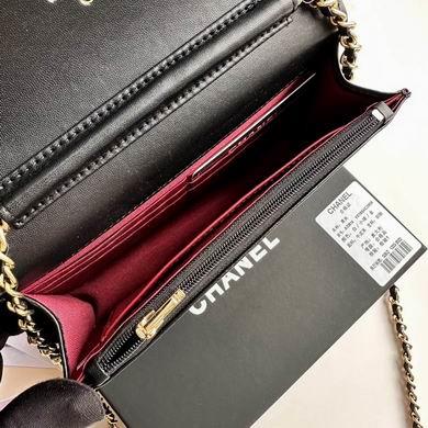 1:1 Chanel Bags 7A33814 19cm YG 4colour