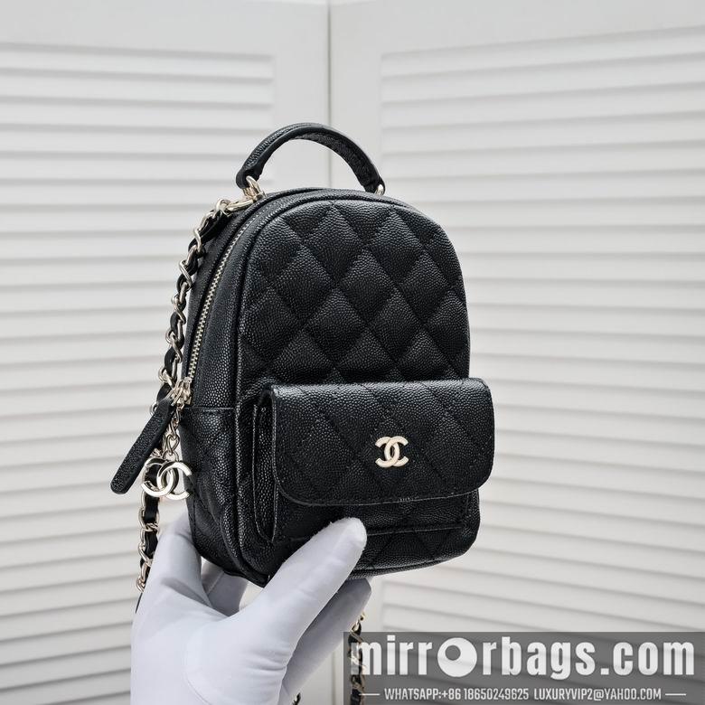 1:1 Chanel Bags 9110 12.5X19X7cm WO 2colour