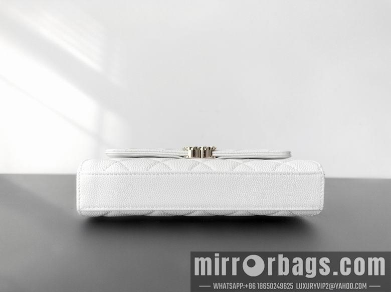 1:1 Chanel Bags 10X18X4.5cm 081111 WO 2colour
