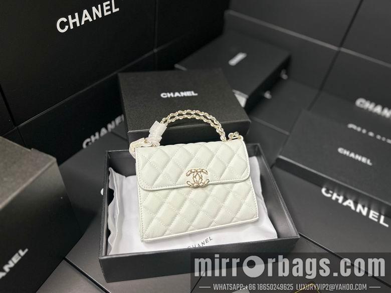 1:1 Chanel Bags 11.5X14.5X5.5cm 042313 YG 3colour