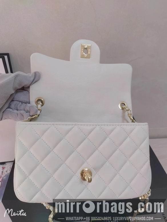 1:1 Chanel Bags 9025 20X13X7cm WO 2colour