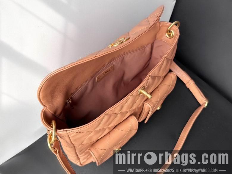 1:1 Chanel Bags 21.5X30X5cm 032506 WO 2colour