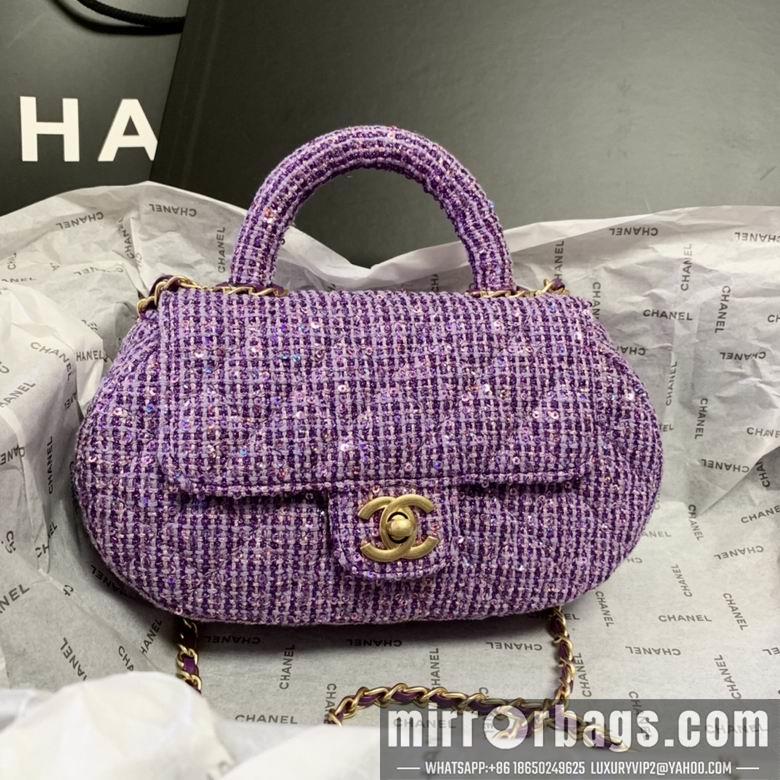 1:1 Chanel Bags 22X14X6cm 011706 DN 3colour