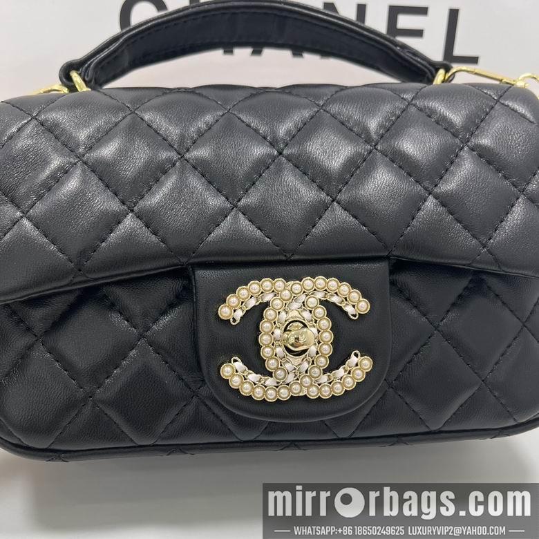 1:1 Chanel Bags 3002 20X12X6cm WO 2colour