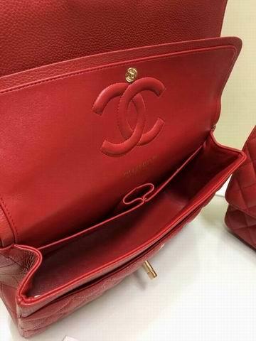 1:1 Chanel Bags 1112Caviar cowhide