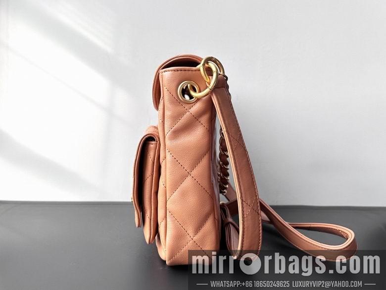 1:1 Chanel Bags 19X24.5X5cm 032507 WO 2colour