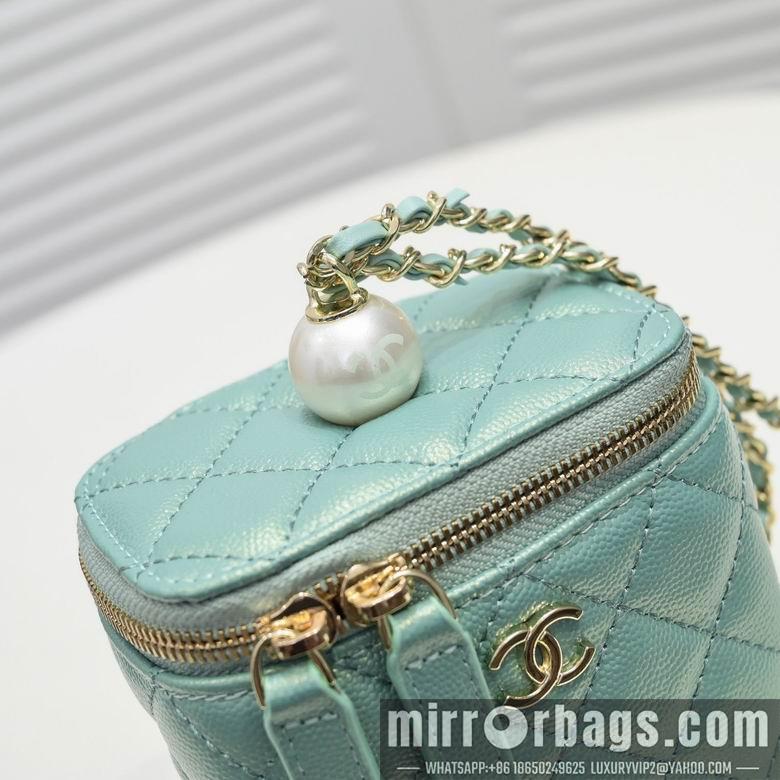 1:1 Chanel Bags 盒子包 8102 12X10X7cm WO