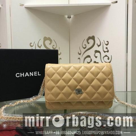 1:1 Chanel Bags 33814羊皮20x14x4