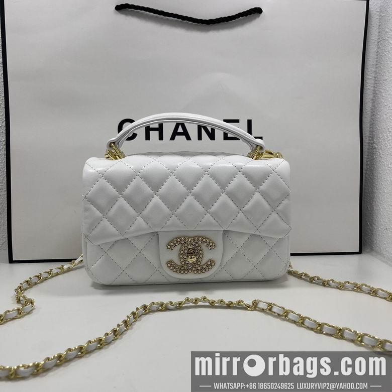 1:1 Chanel Bags 3002 20X12X6cm WO 2colour