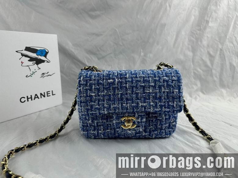 1:1 Chanel Bags 1115 17cm WO 4colour