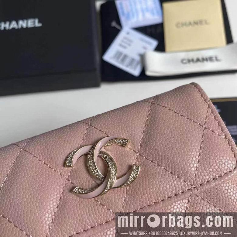 1:1 Chanel Bags 19X3X12cm 092724 YG 3colour