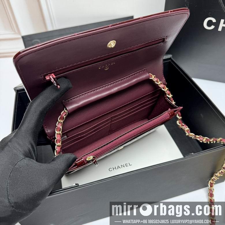 1:1 Chanel Bags 33814 20X13X5cm XMY 2colour-1